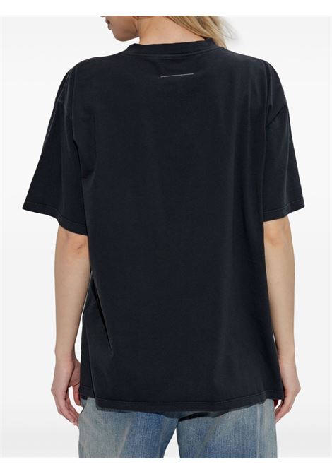 numeric signature t-shirt unisex black MM6 MAISON MARGIELA | S62GD0202 M20115900